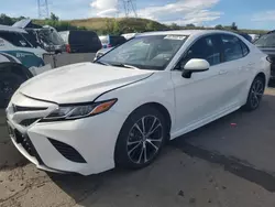 Toyota salvage cars for sale: 2018 Toyota Camry L