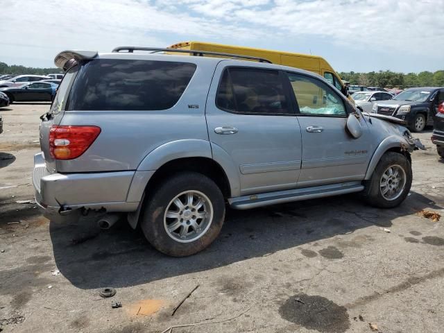 2002 Toyota Sequoia SR5