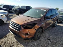 Vehiculos salvage en venta de Copart Tucson, AZ: 2017 Ford Escape S