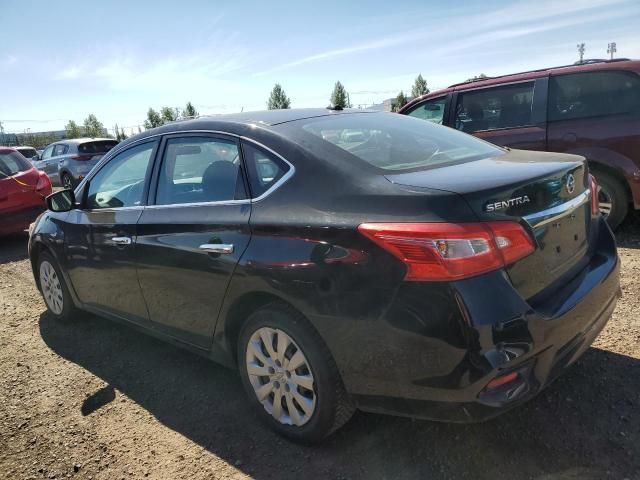 2017 Nissan Sentra S