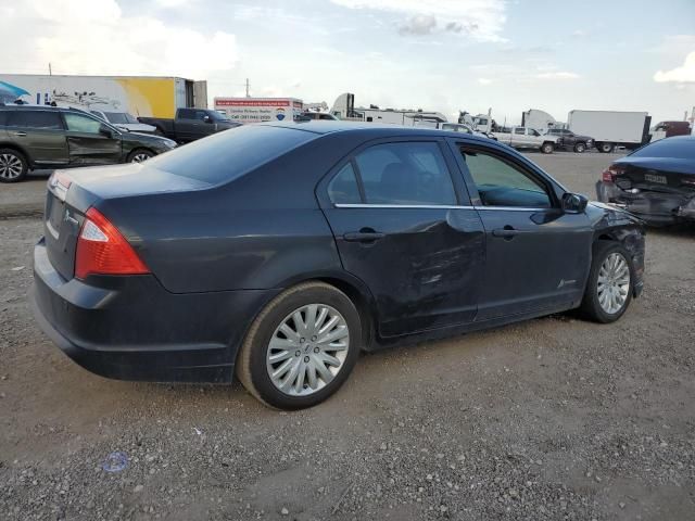 2012 Ford Fusion Hybrid