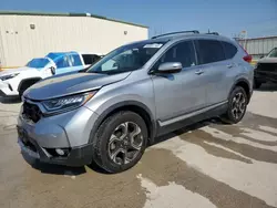 Salvage cars for sale from Copart Haslet, TX: 2019 Honda CR-V Touring