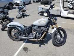 Salvage motorcycles for sale at Rancho Cucamonga, CA auction: 2020 Harley-Davidson Fxbb