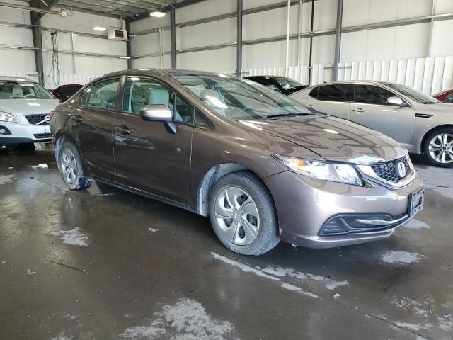 2014 Honda Civic LX