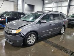 Honda Odyssey se Vehiculos salvage en venta: 2016 Honda Odyssey SE