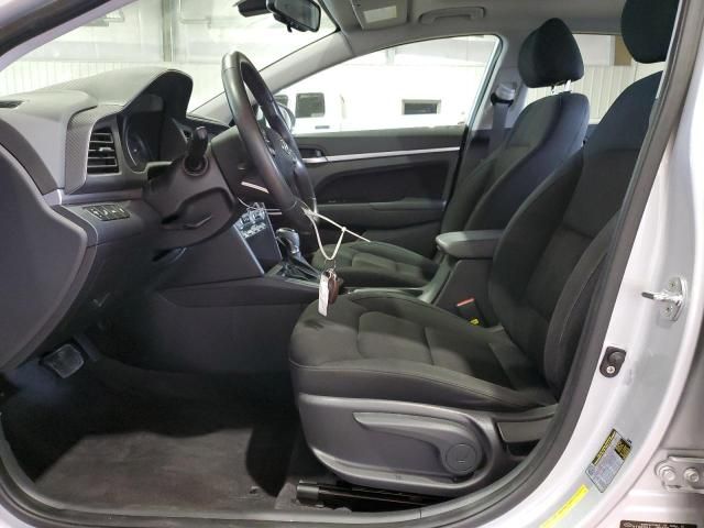 2019 Hyundai Elantra SEL