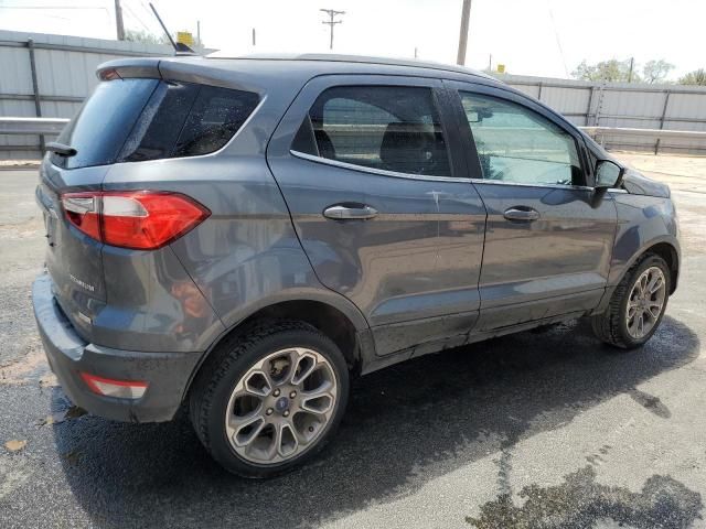 2018 Ford Ecosport Titanium