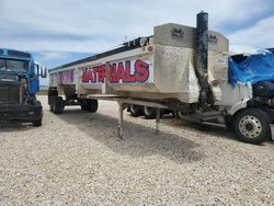 Salvage trucks for sale at Temple, TX auction: 2013 Trail King END Dump