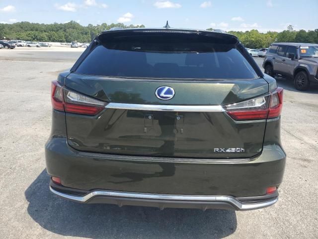 2022 Lexus RX 450H