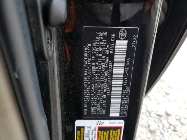 2010 Toyota Camry Base