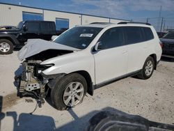 Toyota Highlander salvage cars for sale: 2012 Toyota Highlander Base