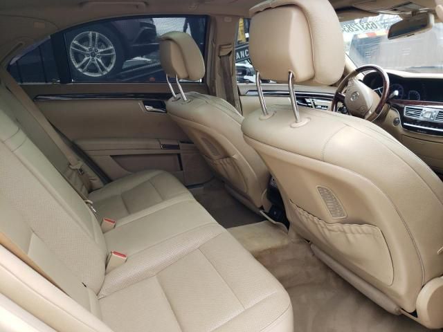 2013 Mercedes-Benz S 550 4matic