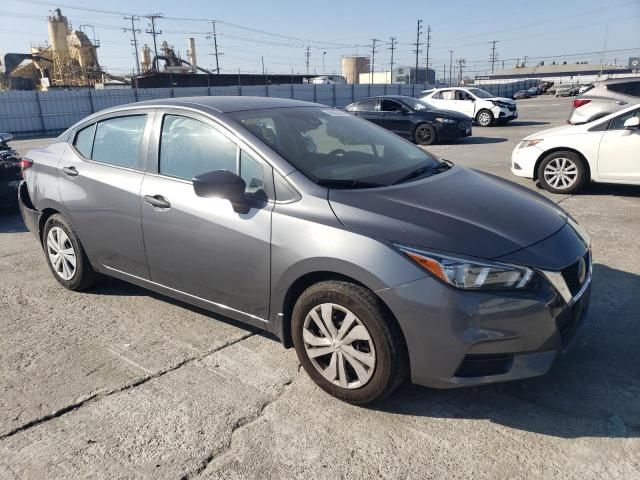 2021 Nissan Versa S