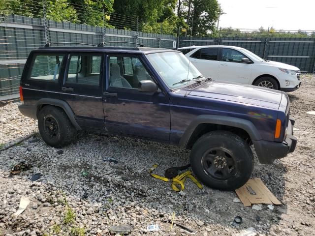 1998 Jeep Cherokee Sport