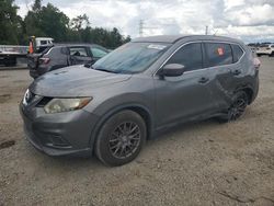 2016 Nissan Rogue S en venta en Riverview, FL