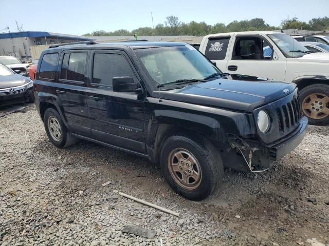 2016 Jeep Patriot Sport