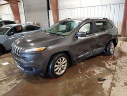 Jeep Vehiculos salvage en venta: 2014 Jeep Cherokee Limited