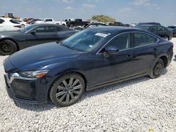 Salvage cars for sale at Taylor, TX auction: 2019 Mazda 6 Grand Touring