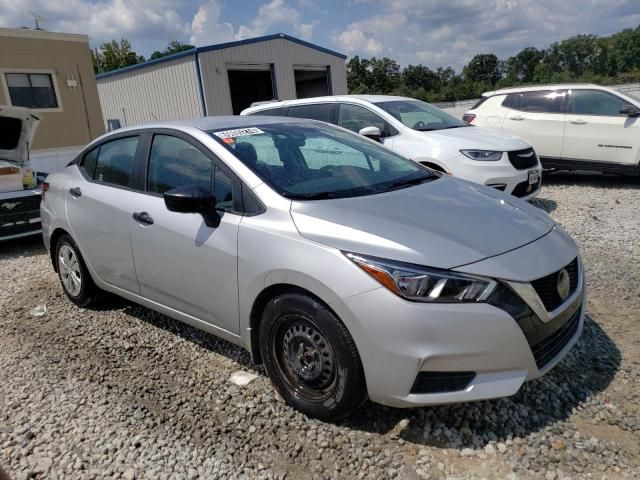 2021 Nissan Versa S