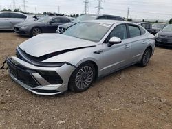 Carros salvage sin ofertas aún a la venta en subasta: 2024 Hyundai Sonata Hybrid