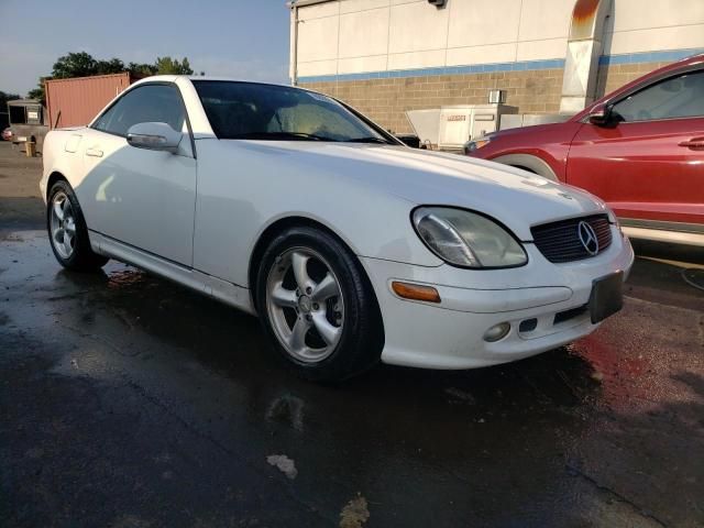 2001 Mercedes-Benz SLK 320