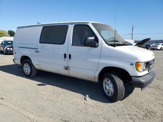 2001 Ford Econoline E250 Van