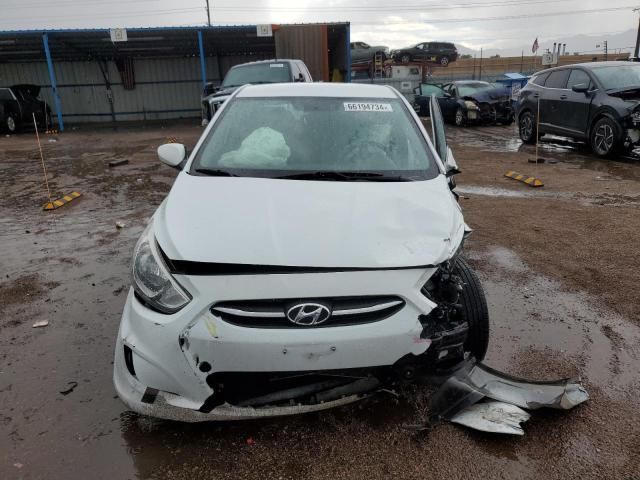 2015 Hyundai Accent GLS