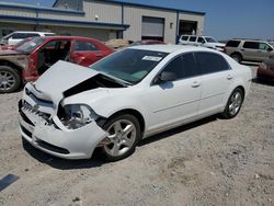 Chevrolet salvage cars for sale: 2012 Chevrolet Malibu LS