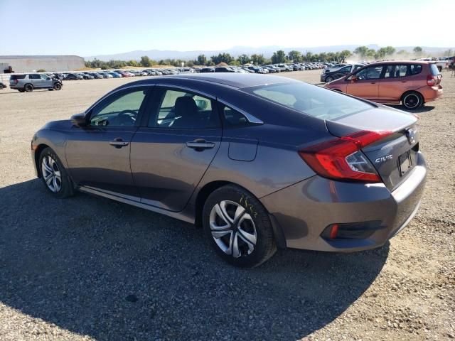 2016 Honda Civic LX