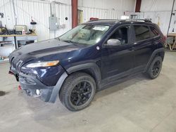 Salvage cars for sale at Billings, MT auction: 2016 Jeep Cherokee Trailhawk