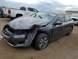 Honda salvage cars for sale: 2013 Honda Accord LX