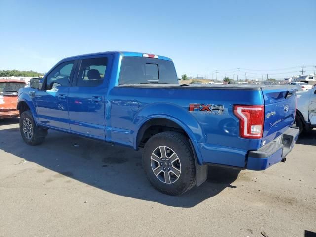 2015 Ford F150 Supercrew