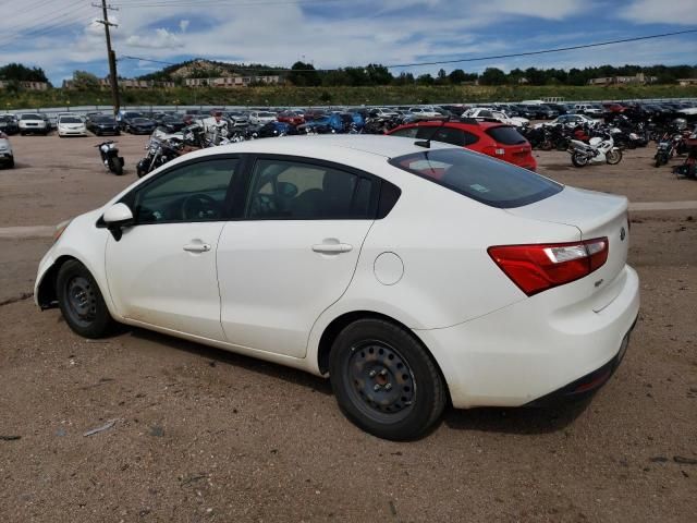 2013 KIA Rio EX