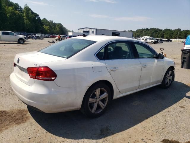 2015 Volkswagen Passat S