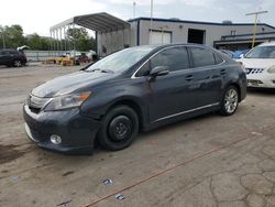 Lexus salvage cars for sale: 2010 Lexus HS 250H