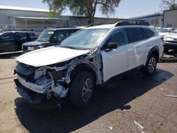 Salvage cars for sale at Albuquerque, NM auction: 2024 Subaru Outback Premium