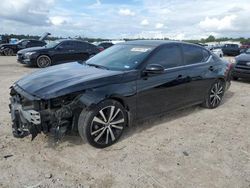 Nissan salvage cars for sale: 2021 Nissan Altima SR