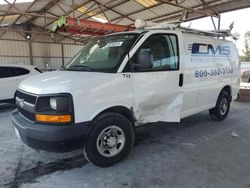 Chevrolet Vehiculos salvage en venta: 2015 Chevrolet Express G2500