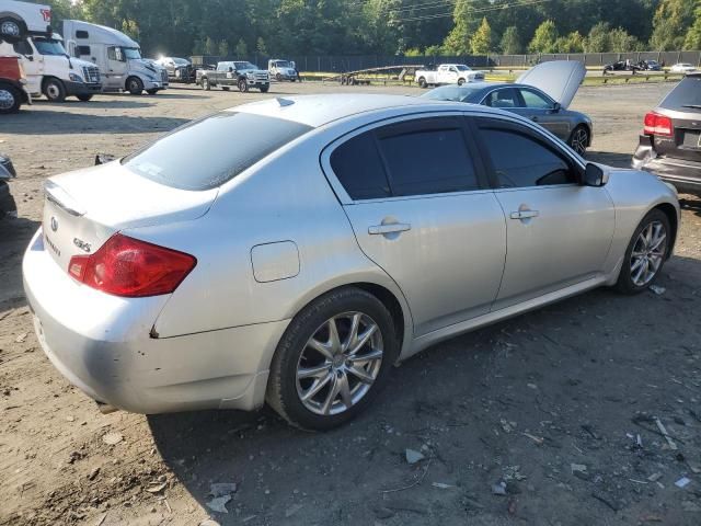 2009 Infiniti G37