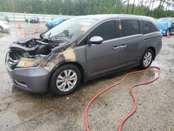 Honda salvage cars for sale: 2016 Honda Odyssey EXL