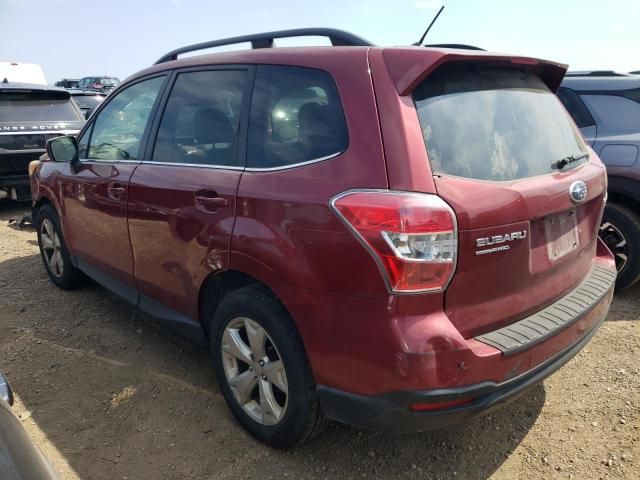 2015 Subaru Forester 2.5I Limited