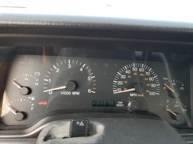 2001 Jeep Cherokee Sport