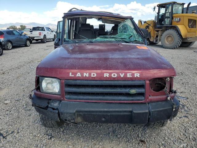 2000 Land Rover Discovery II