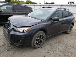 Salvage cars for sale at Sacramento, CA auction: 2018 Subaru Crosstrek