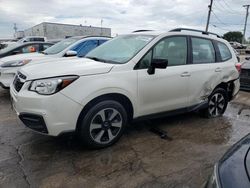 Subaru salvage cars for sale: 2017 Subaru Forester 2.5I