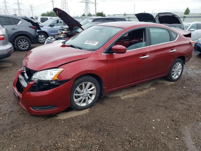 2015 Nissan Sentra S