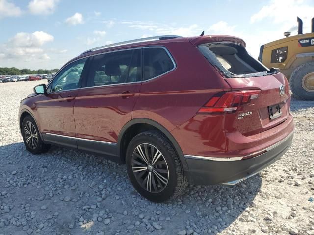 2019 Volkswagen Tiguan SE