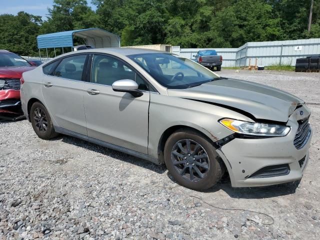 2015 Ford Fusion S