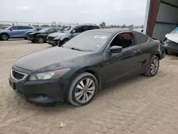 Honda Accord salvage cars for sale: 2009 Honda Accord EX