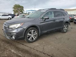 Subaru Vehiculos salvage en venta: 2019 Subaru Outback 2.5I Limited